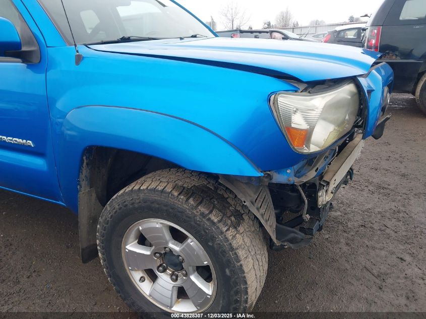 2006 Toyota Tacoma Base V6 VIN: 5TEUU42N66Z209466 Lot: 43828307
