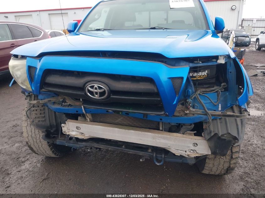 2006 Toyota Tacoma Base V6 VIN: 5TEUU42N66Z209466 Lot: 43828307