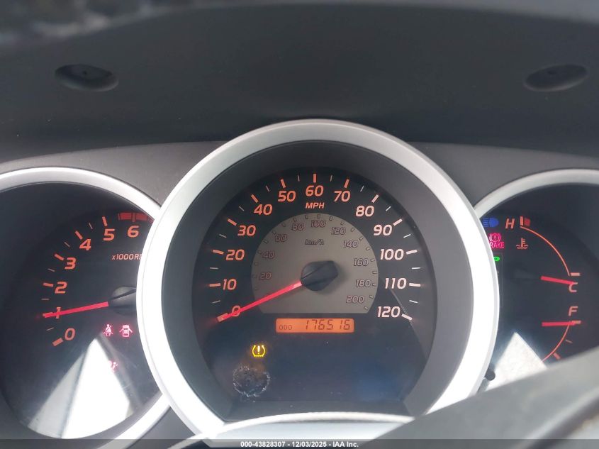 2006 Toyota Tacoma Base V6 VIN: 5TEUU42N66Z209466 Lot: 43828307