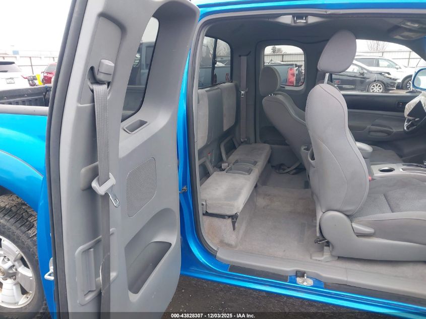 2006 Toyota Tacoma Base V6 VIN: 5TEUU42N66Z209466 Lot: 43828307