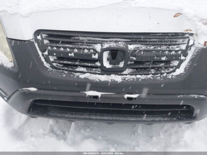 2003 Honda Cr-V Lx VIN: JHLRD78483C042014 Lot: 43828310