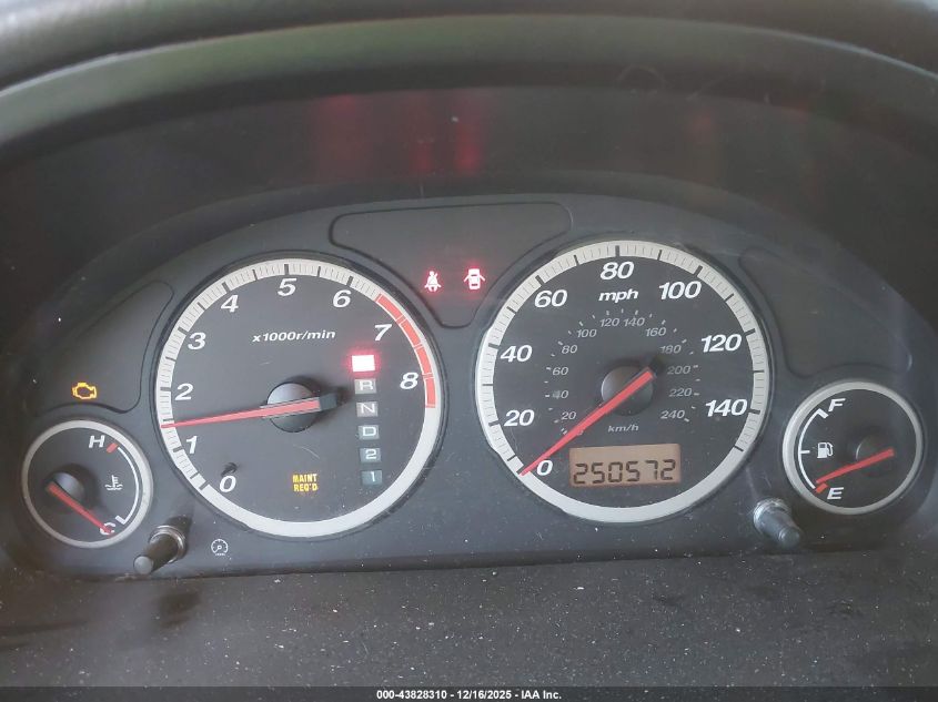 2003 Honda Cr-V Lx VIN: JHLRD78483C042014 Lot: 43828310