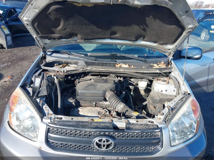 2004 Toyota Rav4 VIN: JTEHD20V946021037 Lot: 43828311