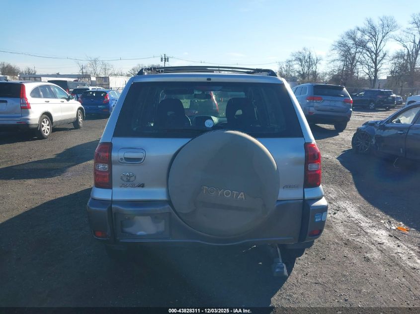 2004 Toyota Rav4 VIN: JTEHD20V946021037 Lot: 43828311