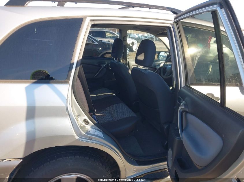 2004 Toyota Rav4 VIN: JTEHD20V946021037 Lot: 43828311