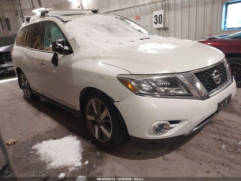 NISSAN PATHFINDER PLATINUM