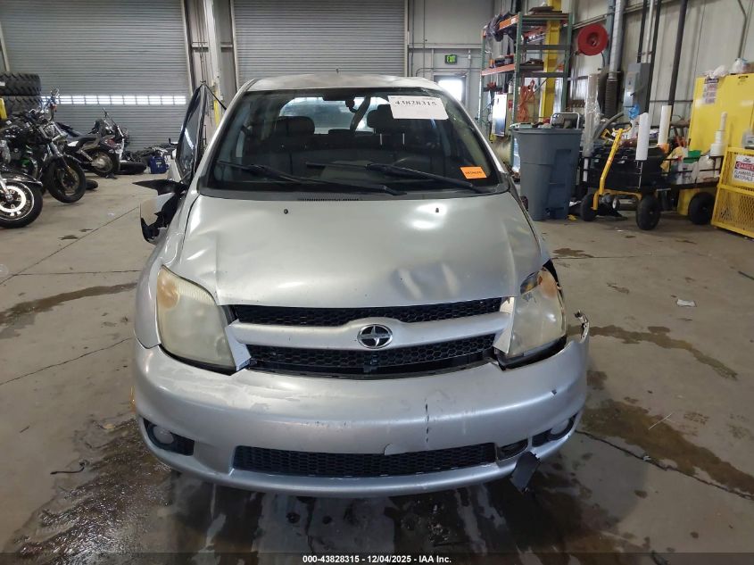 2006 Scion Xa VIN: JTKKT624560129646 Lot: 43828315
