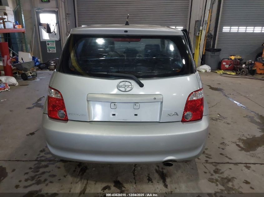 2006 Scion Xa VIN: JTKKT624560129646 Lot: 43828315