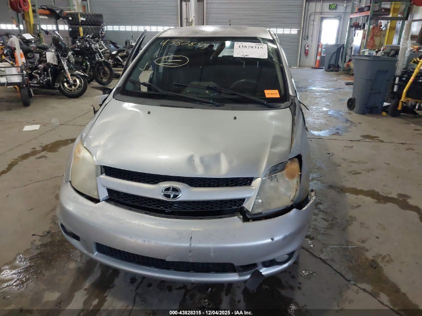 2006 Scion Xa VIN: JTKKT624560129646 Lot: 43828315
