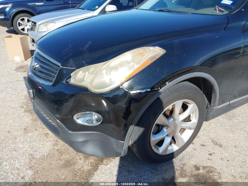 2009 Infiniti Ex35 VIN: JNKAJ09E29M900693 Lot: 43828319
