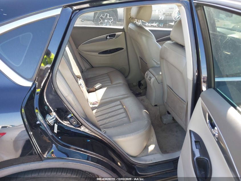 2009 Infiniti Ex35 VIN: JNKAJ09E29M900693 Lot: 43828319