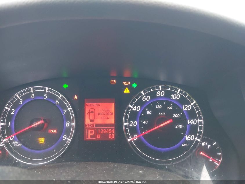 2009 Infiniti Ex35 VIN: JNKAJ09E29M900693 Lot: 43828319