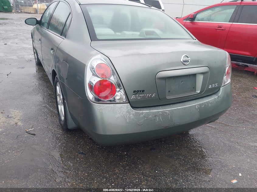 1N4AL11DX5C254474 2005 NISSAN ALTIMA photo no. 6