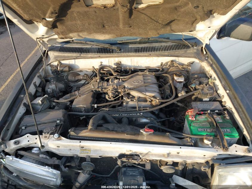 1999 Toyota 4Runner Sr5 V6 VIN: JT3HN86R3X0257564 Lot: 43828326