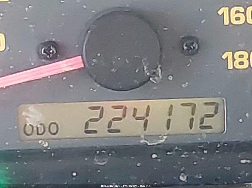 1999 Toyota 4Runner Sr5 V6 VIN: JT3HN86R3X0257564 Lot: 43828326