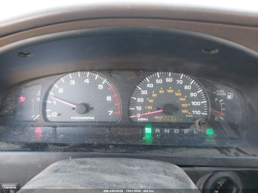 1999 Toyota 4Runner Sr5 V6 VIN: JT3HN86R3X0257564 Lot: 43828326