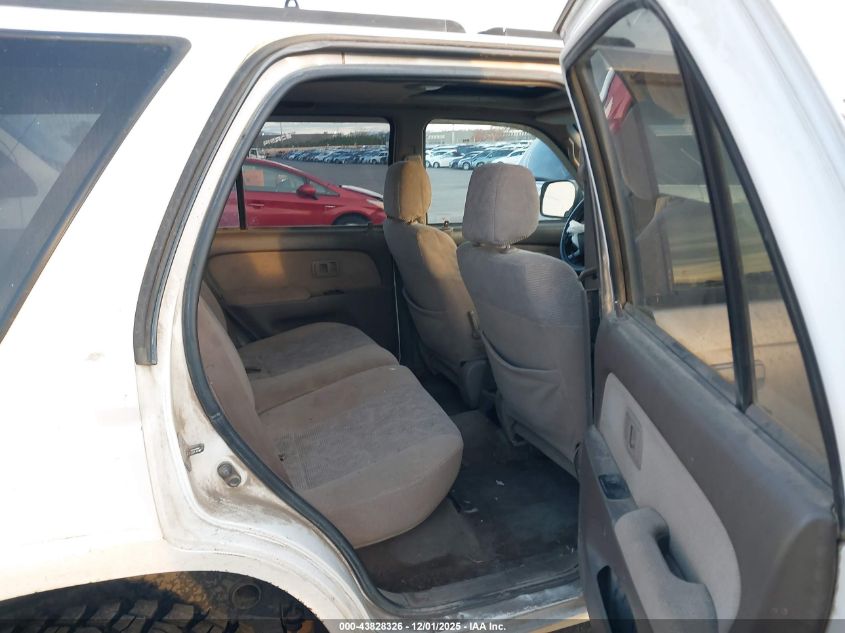 1999 Toyota 4Runner Sr5 V6 VIN: JT3HN86R3X0257564 Lot: 43828326