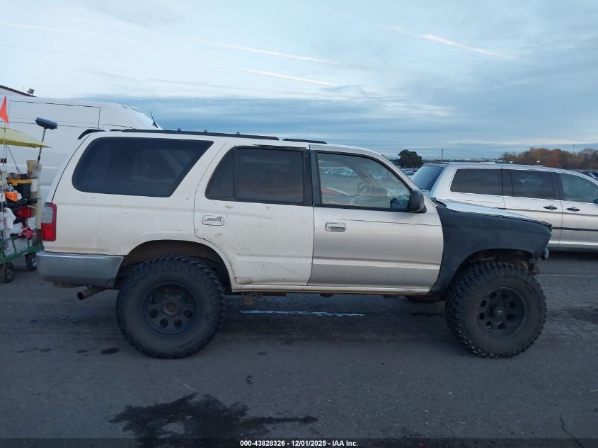 1999 Toyota 4Runner Sr5 V6 VIN: JT3HN86R3X0257564 Lot: 43828326