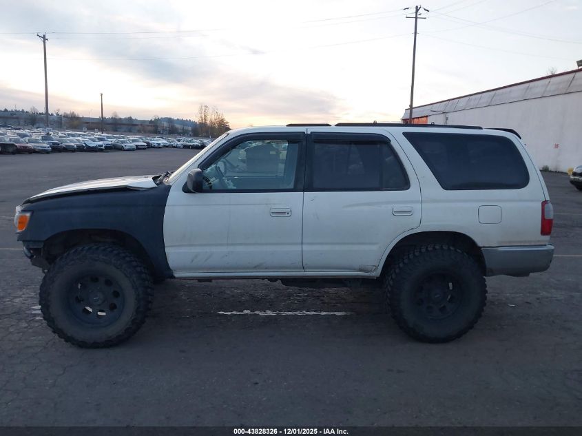 1999 Toyota 4Runner Sr5 V6 VIN: JT3HN86R3X0257564 Lot: 43828326