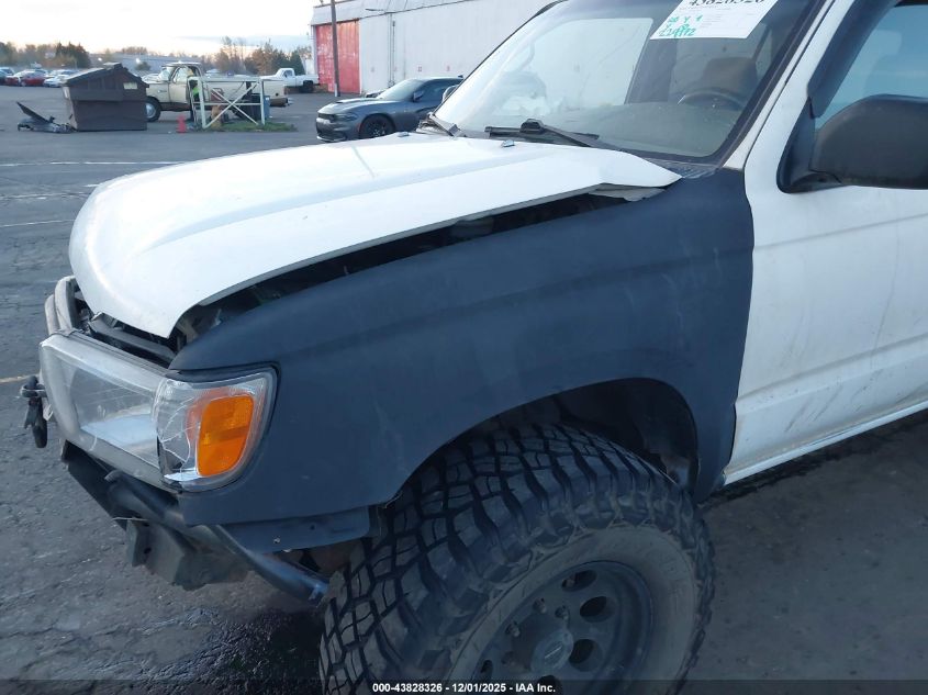 1999 Toyota 4Runner Sr5 V6 VIN: JT3HN86R3X0257564 Lot: 43828326