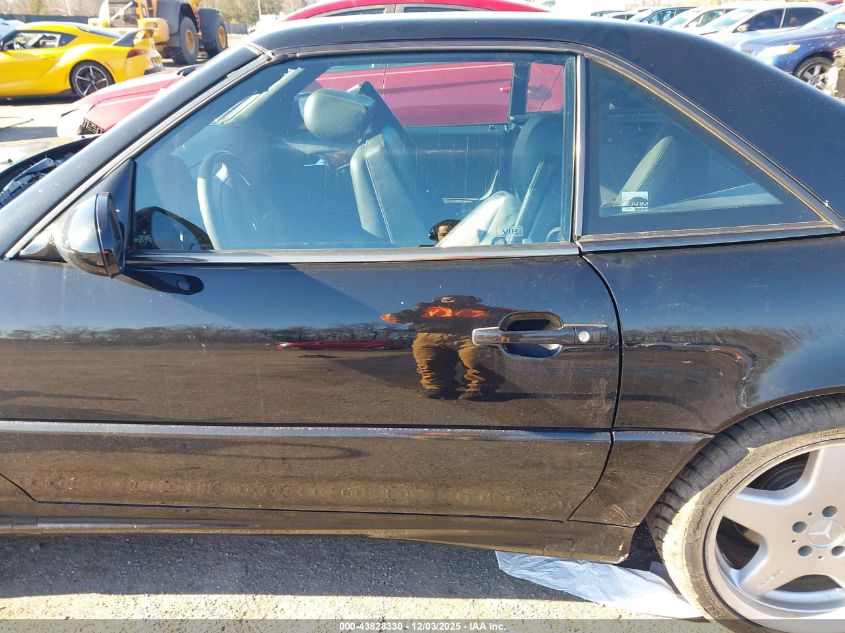 2001 Mercedes-Benz Sl 500 VIN: WDBFA68FX1F195928 Lot: 43828330