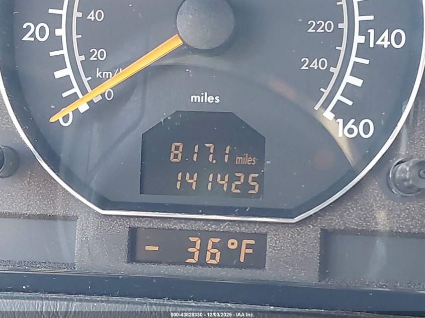 2001 Mercedes-Benz Sl 500 VIN: WDBFA68FX1F195928 Lot: 43828330