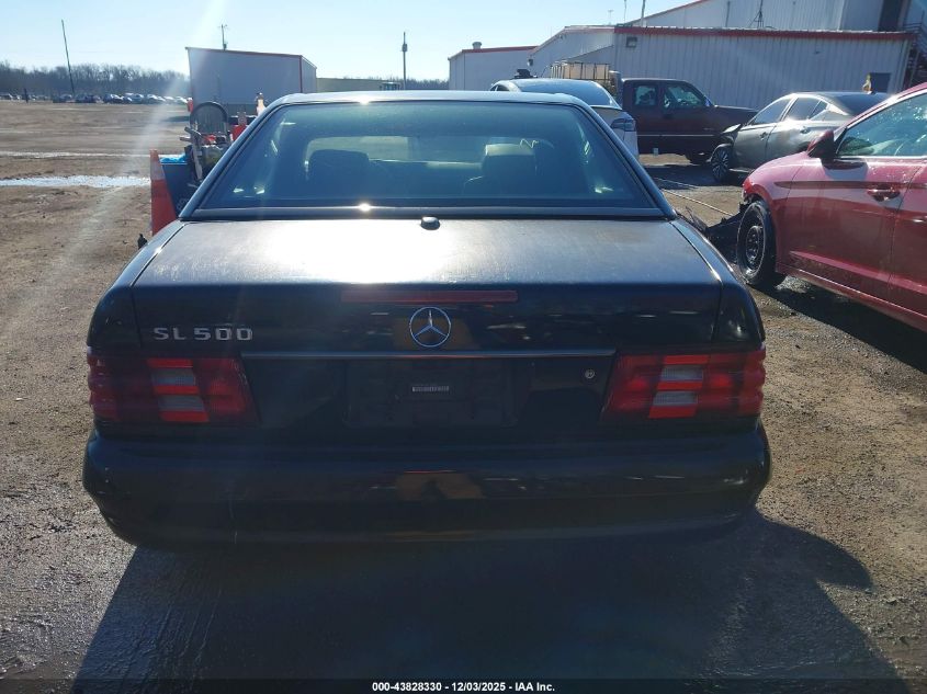 2001 Mercedes-Benz Sl 500 VIN: WDBFA68FX1F195928 Lot: 43828330