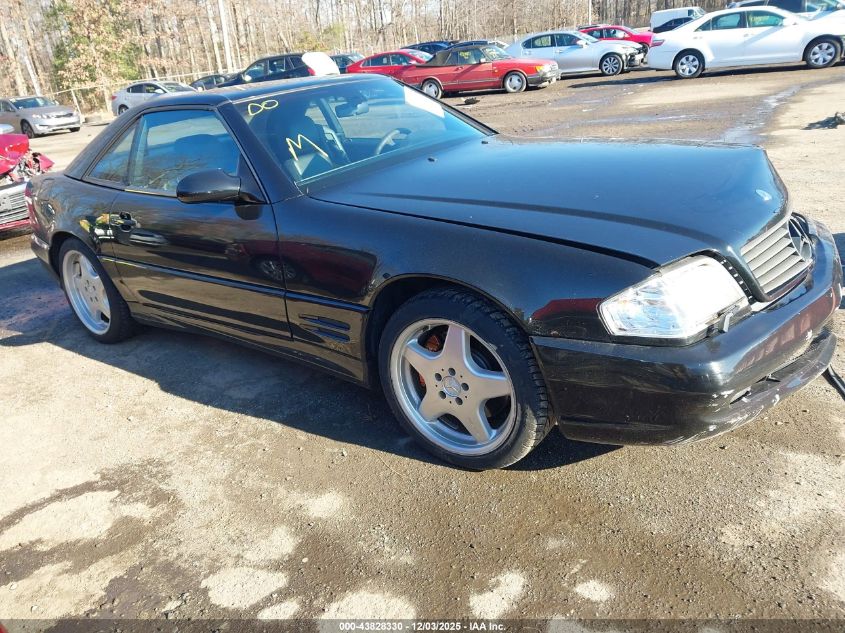 2001 Mercedes-Benz Sl 500