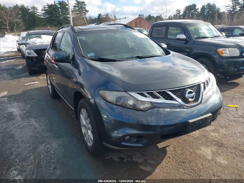 NISSAN MURANO SV