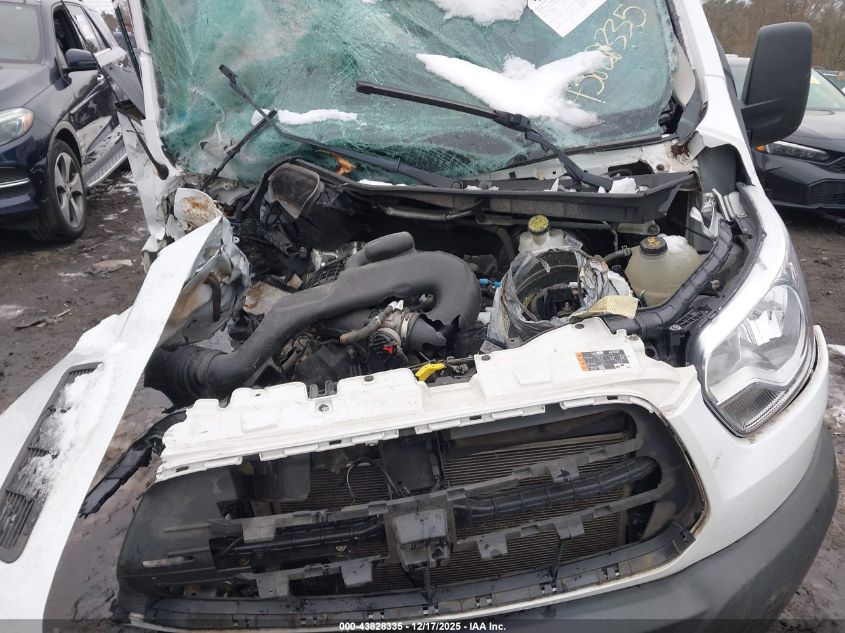 2016 Ford Transit-250 VIN: 1FTYR1ZM6GKB04690 Lot: 43828335