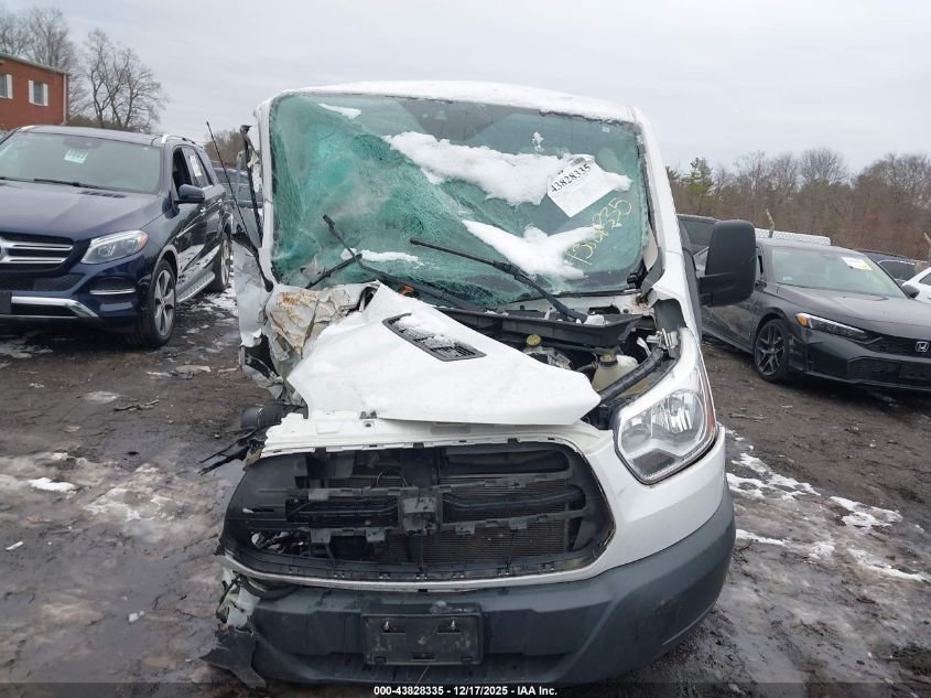 2016 Ford Transit-250 VIN: 1FTYR1ZM6GKB04690 Lot: 43828335