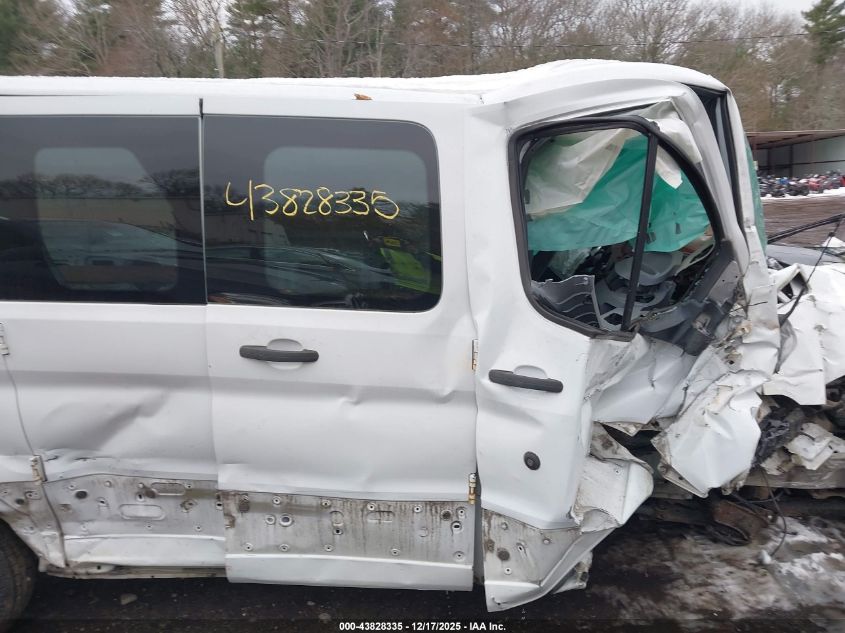 2016 Ford Transit-250 VIN: 1FTYR1ZM6GKB04690 Lot: 43828335