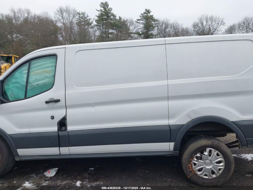 2016 Ford Transit-250 VIN: 1FTYR1ZM6GKB04690 Lot: 43828335