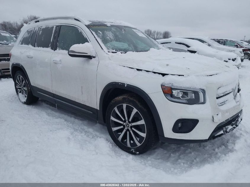 MERCEDES-BENZ GLB-CLASS 4MATIC