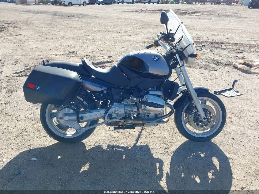1997 BMW R850 R VIN: WB1040601V0484177 Lot: 43828345