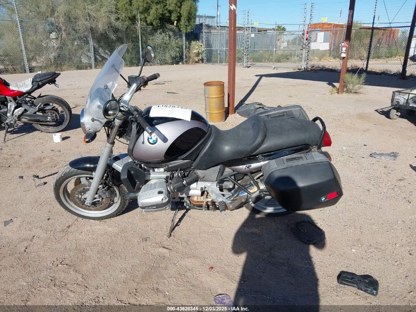 1997 BMW R850 R VIN: WB1040601V0484177 Lot: 43828345