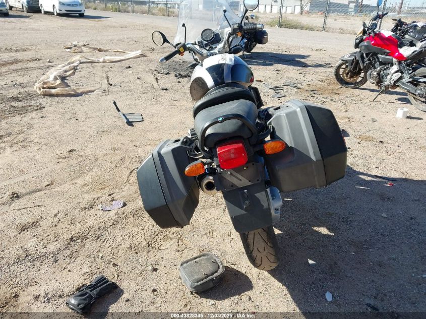 1997 BMW R850 R VIN: WB1040601V0484177 Lot: 43828345