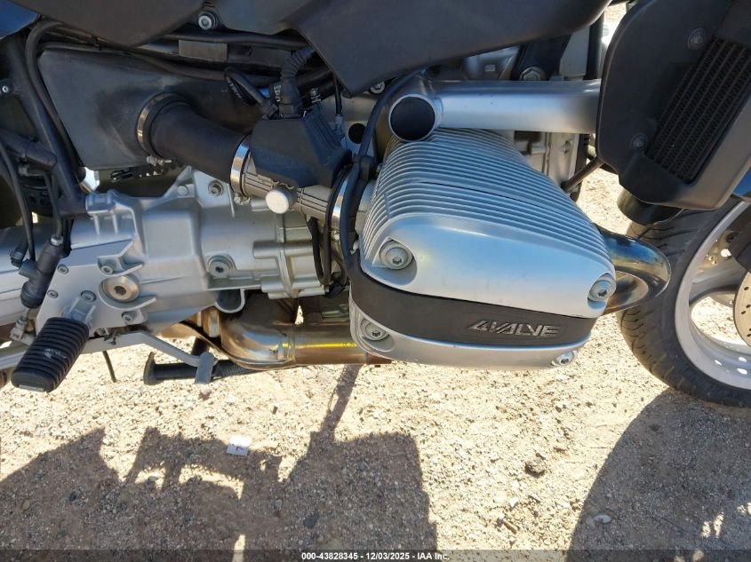 1997 BMW R850 R VIN: WB1040601V0484177 Lot: 43828345