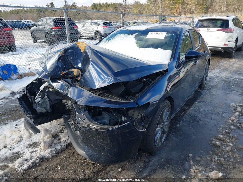 2023 Mazda Mazda3 2.5 S Preferred