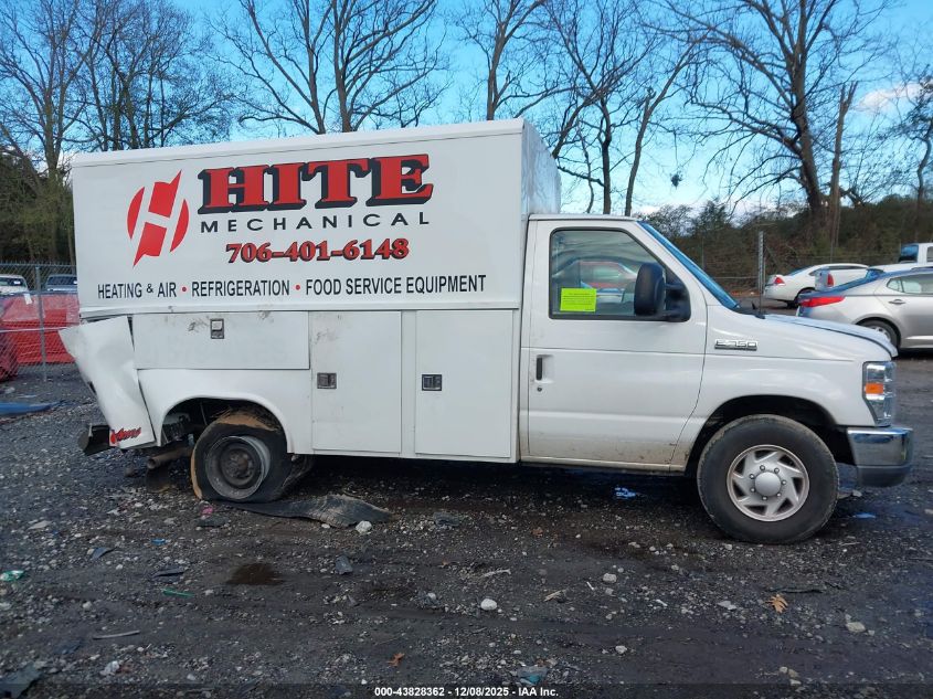 2016 Ford E-350 Cutaway VIN: 1FDWE3FS4GDC51642 Lot: 43828362