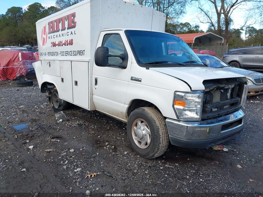 1FDWE3FS4GDC51642 2016 Ford E-350 Cutaway auction photo 1