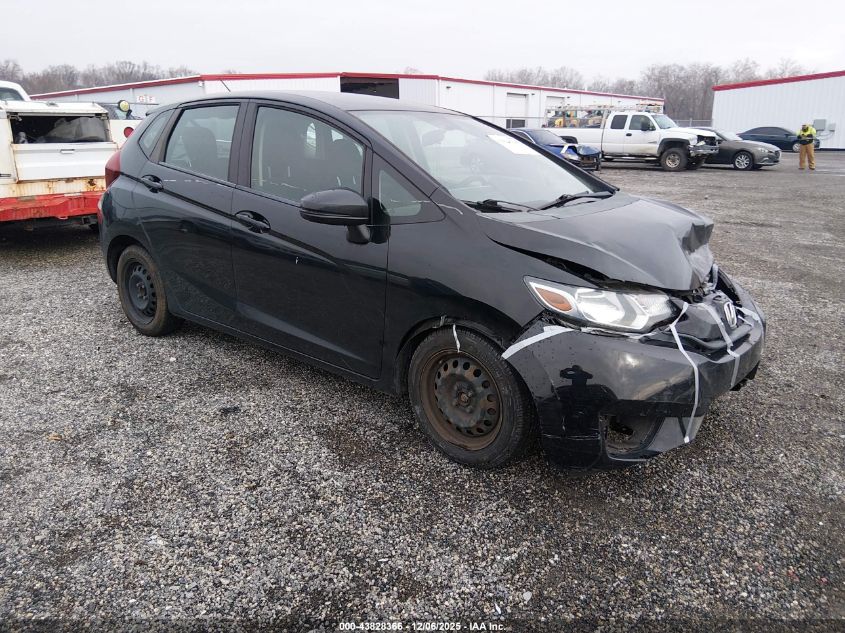 HONDA FIT LX