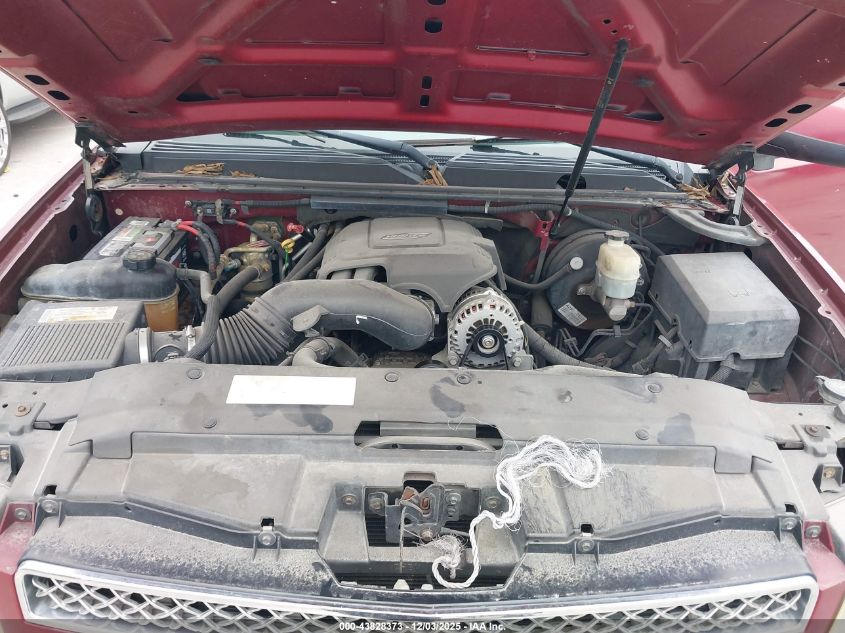 2007 Chevrolet Tahoe Lt VIN: 1GNFC13J57R299137 Lot: 43828373