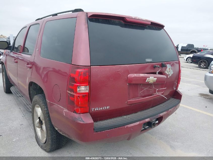 2007 Chevrolet Tahoe Lt VIN: 1GNFC13J57R299137 Lot: 43828373