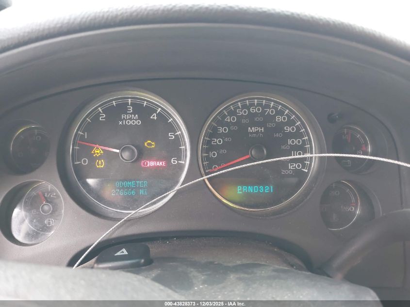 2007 Chevrolet Tahoe Lt VIN: 1GNFC13J57R299137 Lot: 43828373