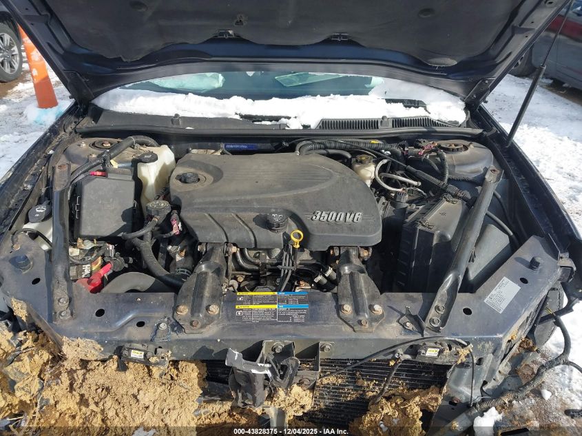 2009 Chevrolet Impala Ls VIN: 2G1WB57K191275363 Lot: 43828375