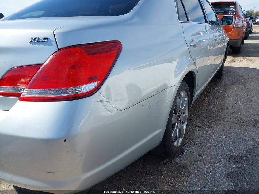 2007 Toyota Avalon Xls VIN: 4T1BK36B97U243205 Lot: 43828376