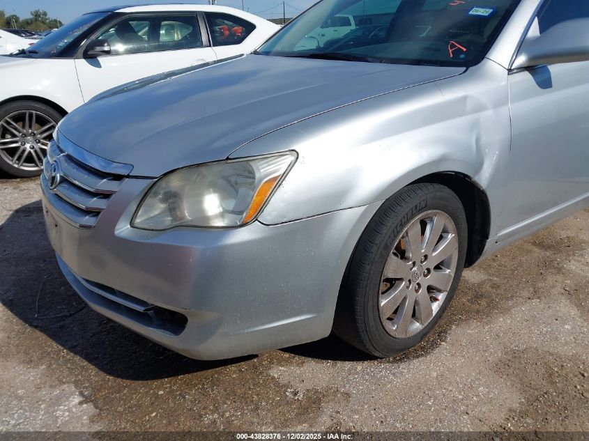 2007 Toyota Avalon Xls VIN: 4T1BK36B97U243205 Lot: 43828376