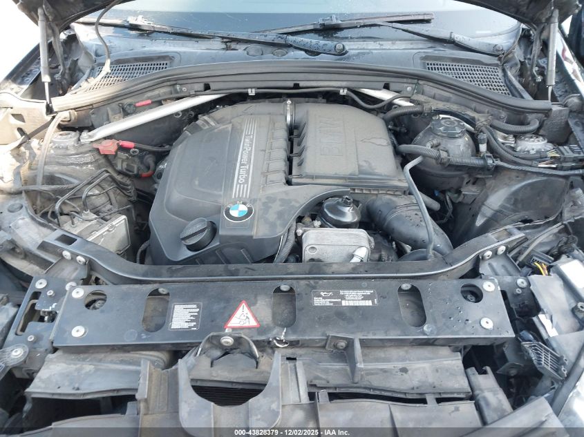 2014 BMW X3 xDrive35I VIN: 5UXWX7C54E0E81787 Lot: 43828379