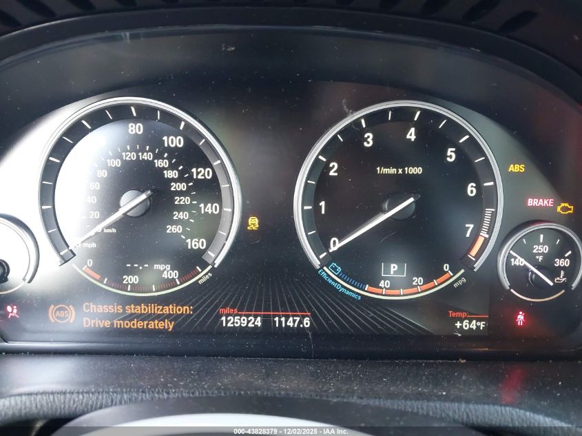 2014 BMW X3 xDrive35I VIN: 5UXWX7C54E0E81787 Lot: 43828379